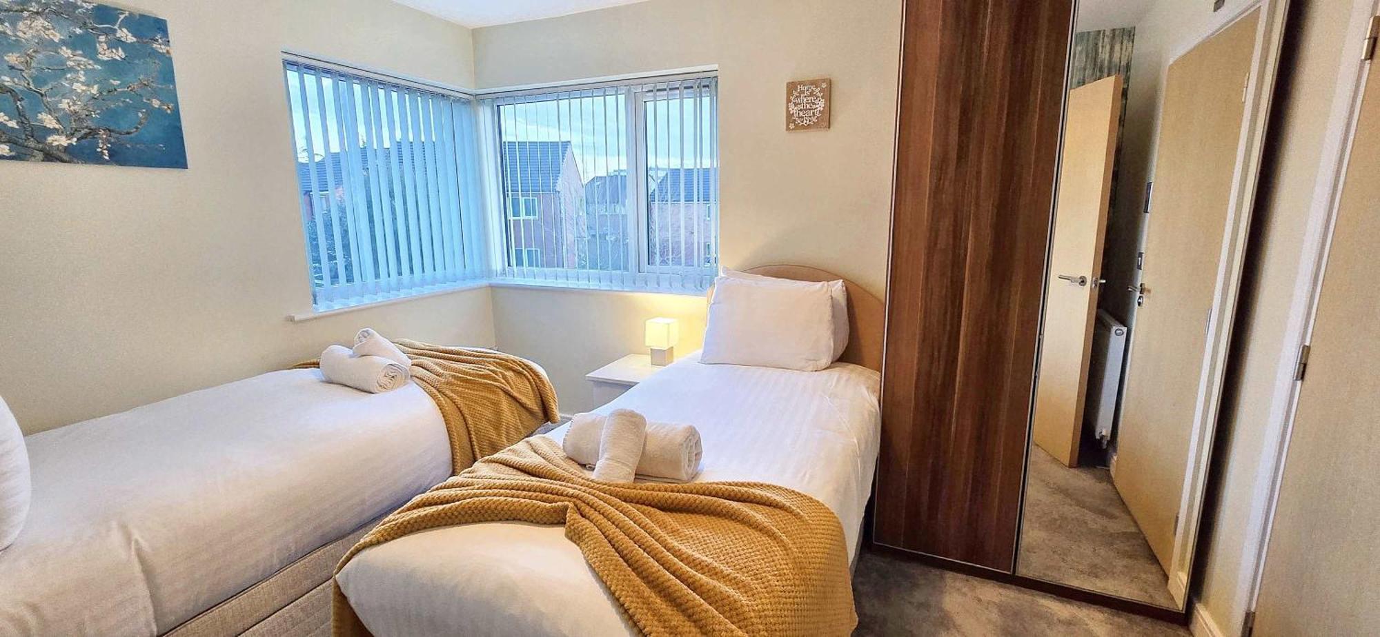 Newly Refurbished 4bedroom Townhouse By The Etihad *